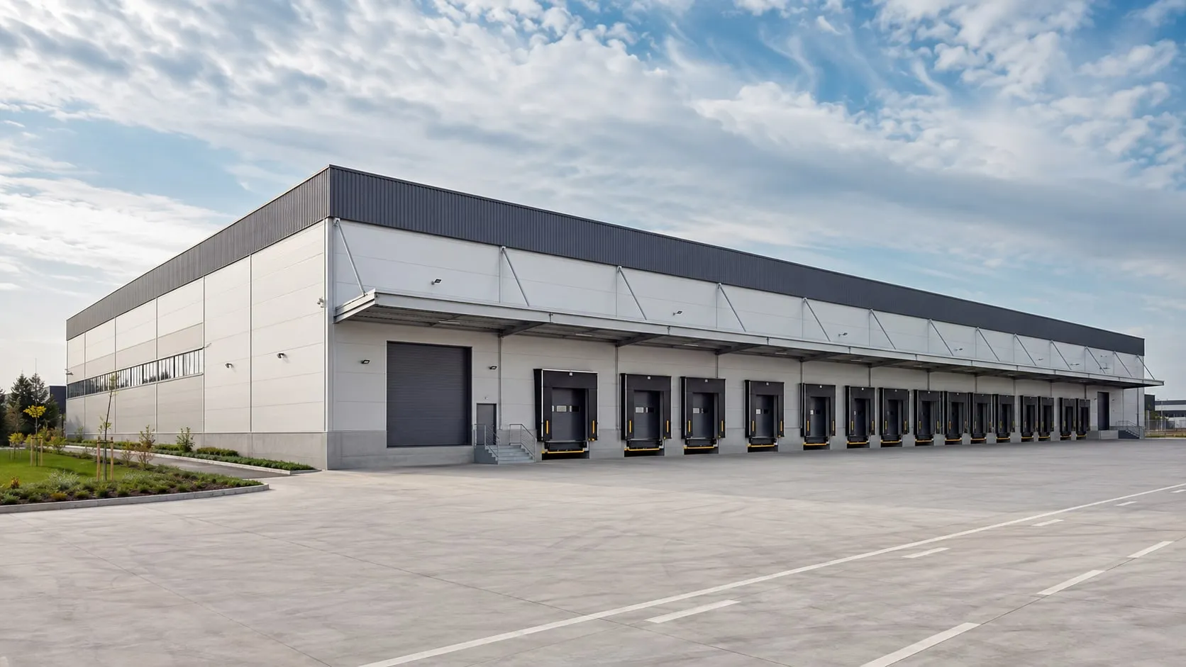 Steel Warehouse & Bonded Storage
