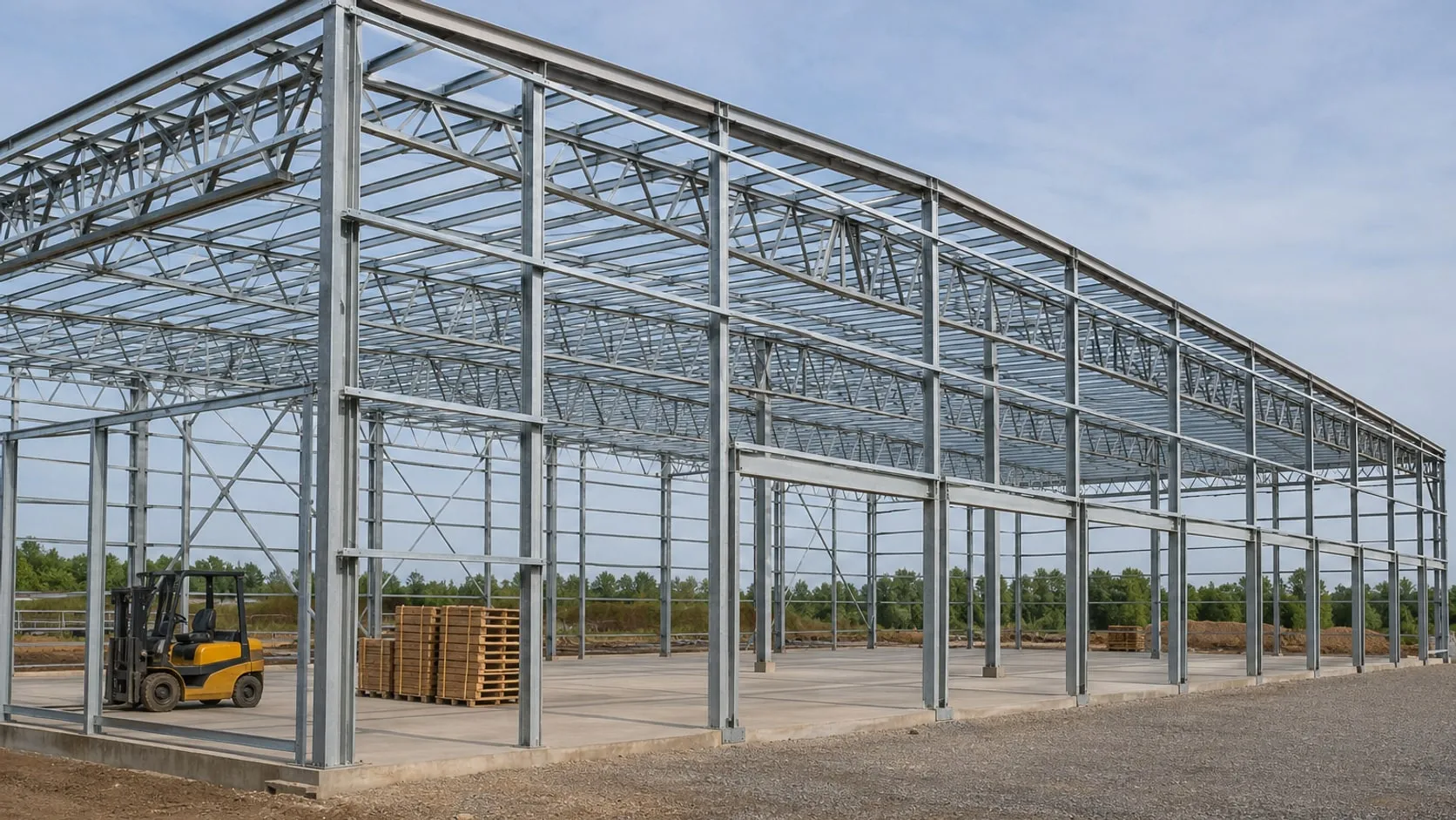 Steel Warehouse & Bonded Storage