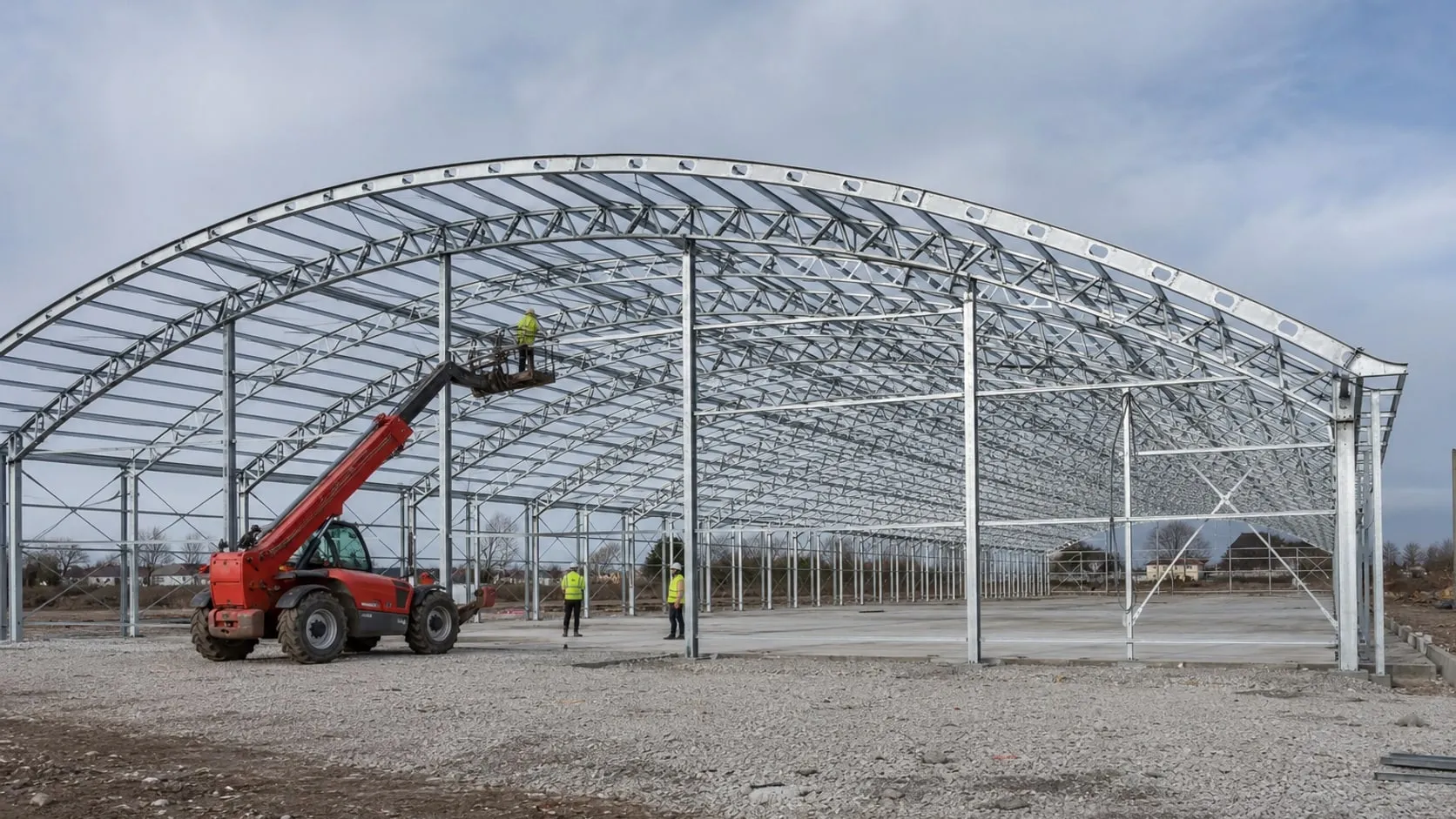 Barrel Vault System