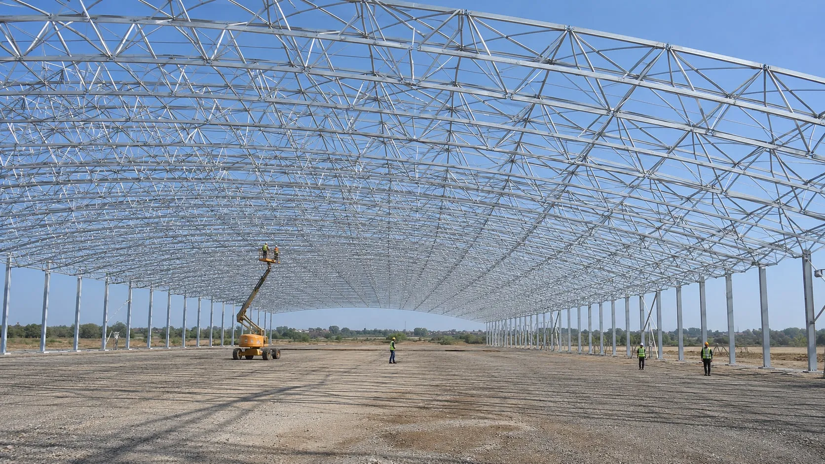 Barrel Vault System