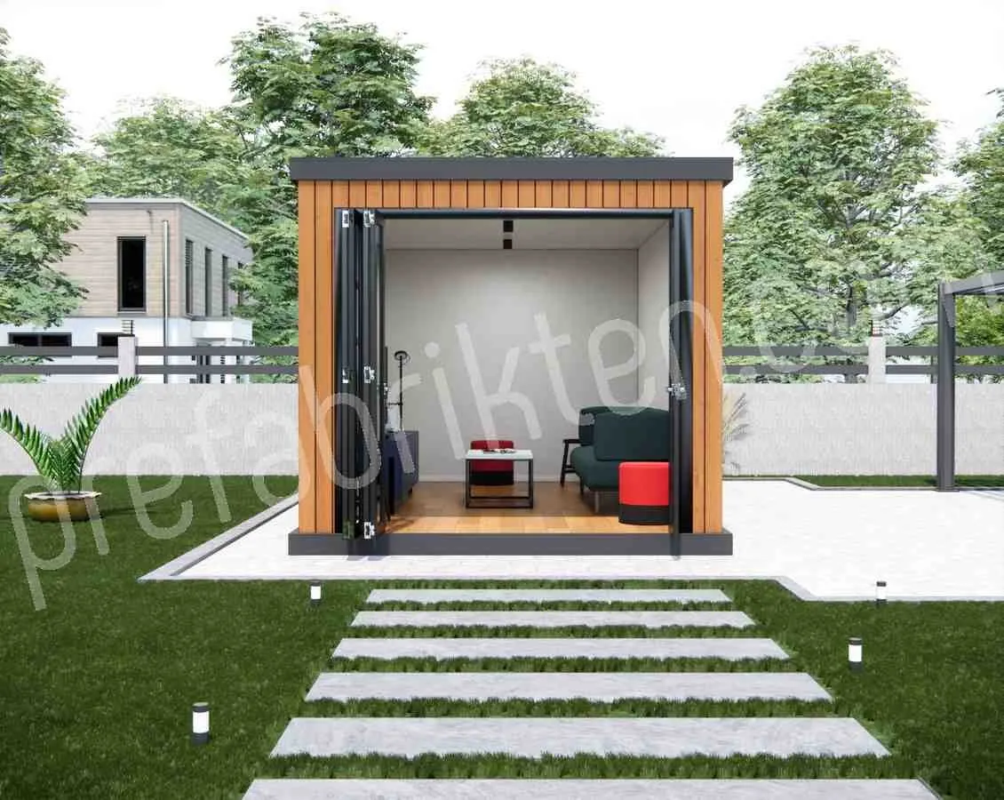 Garden Life 4.8 × 3 m