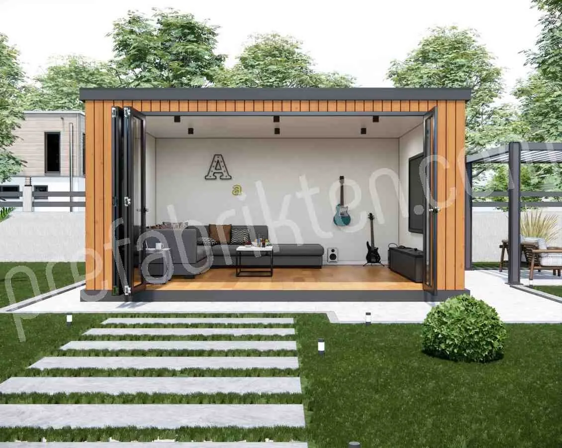 Garden Life 4.8 × 5 m — 1
