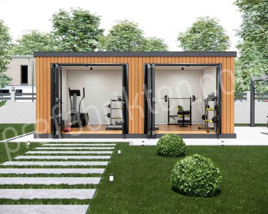 Garden Life 4.8 × 6.5 m