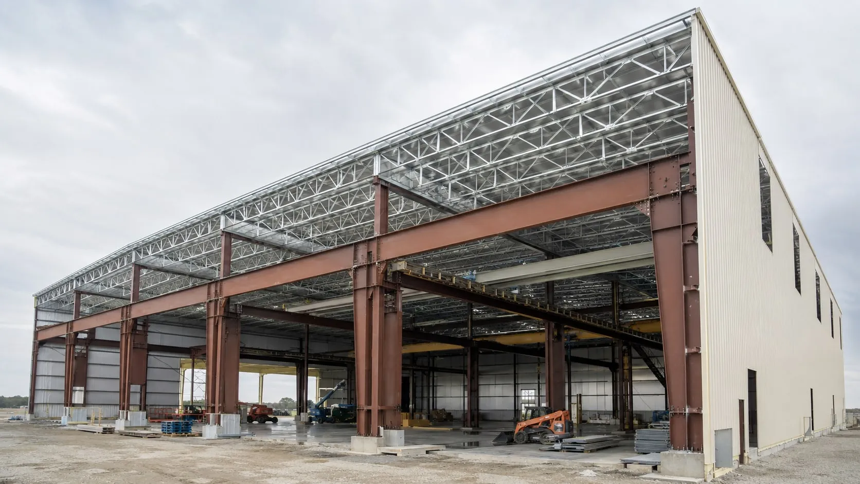 Hybrid Steel Structures