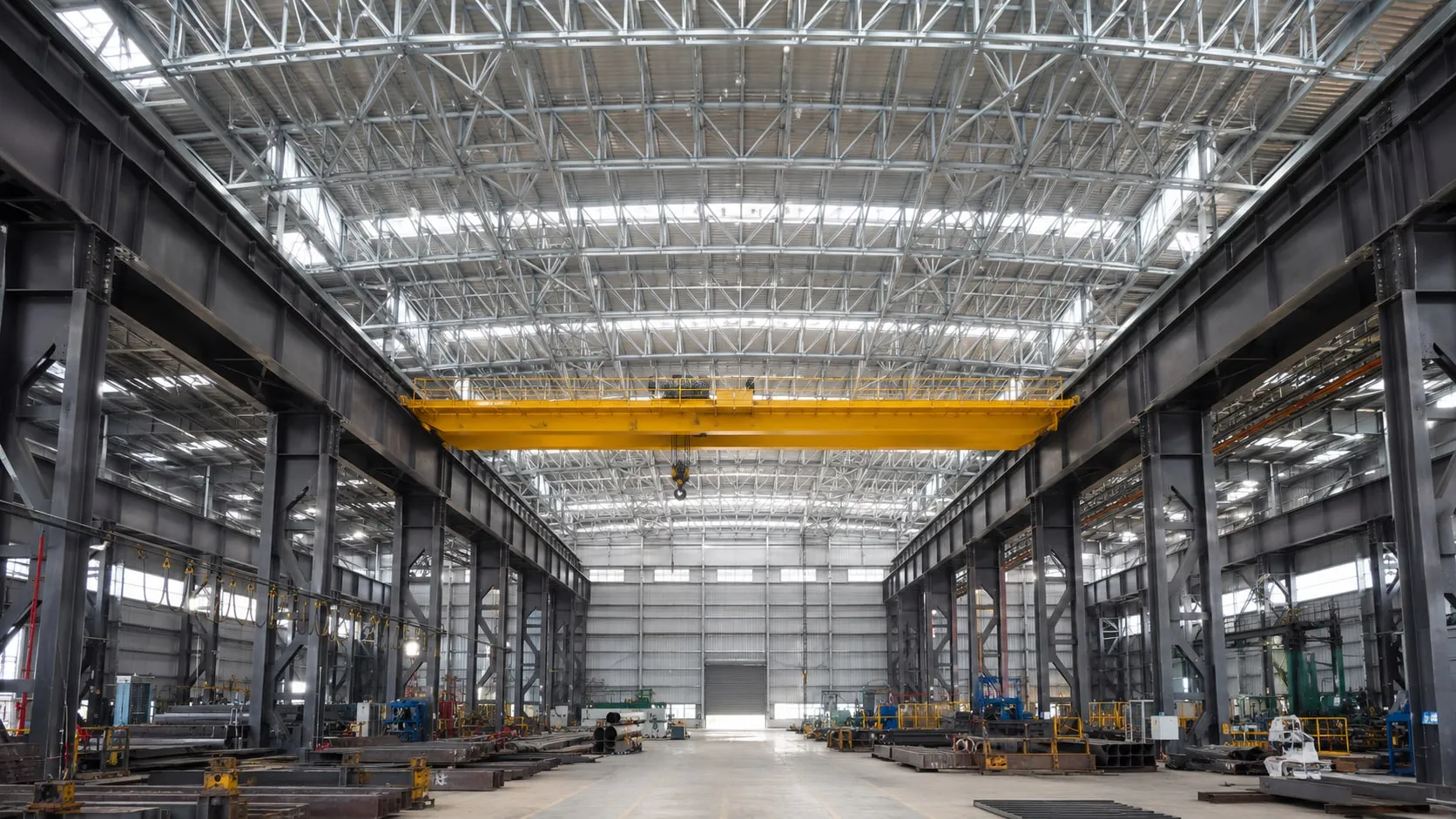Hybrid Steel Structures