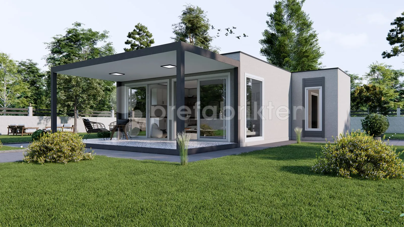 منزل KOE-S5 المعياري 2+1 — 75 م²