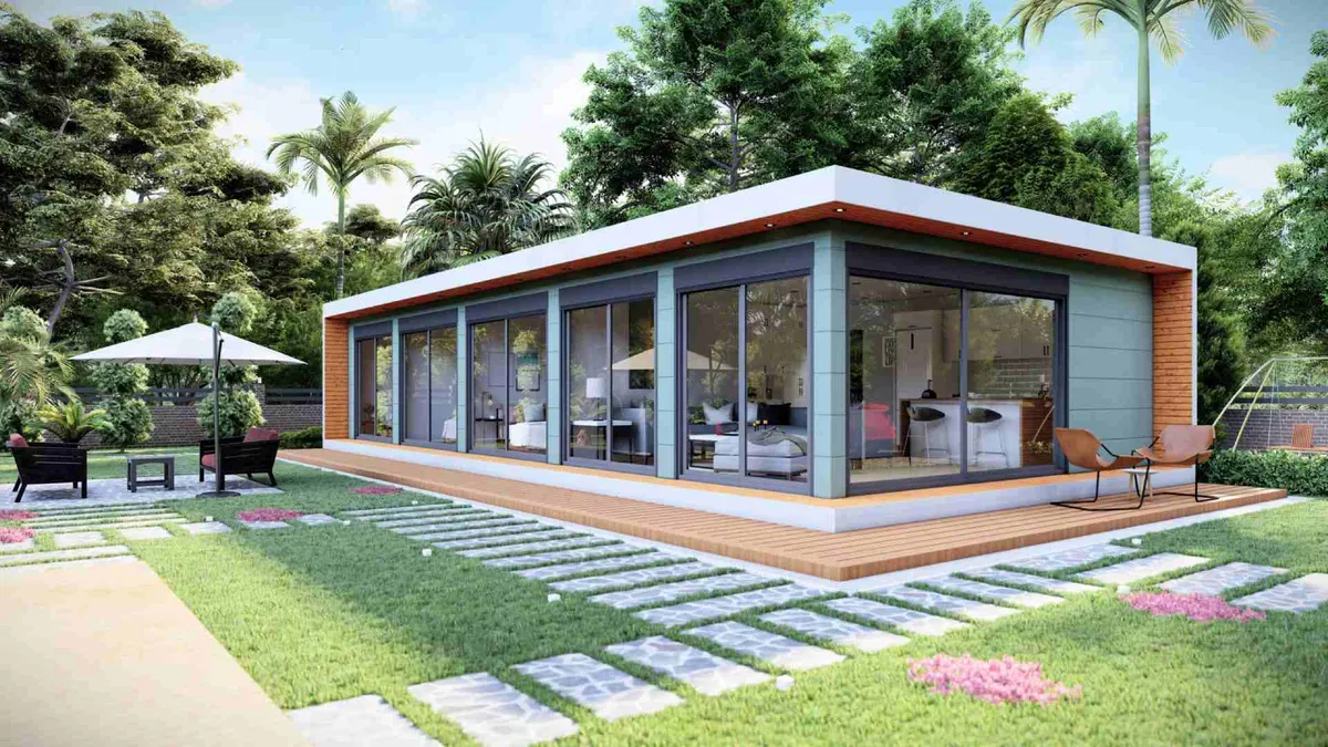 Modern Modular Home 3+1 — 100 m² — 1
