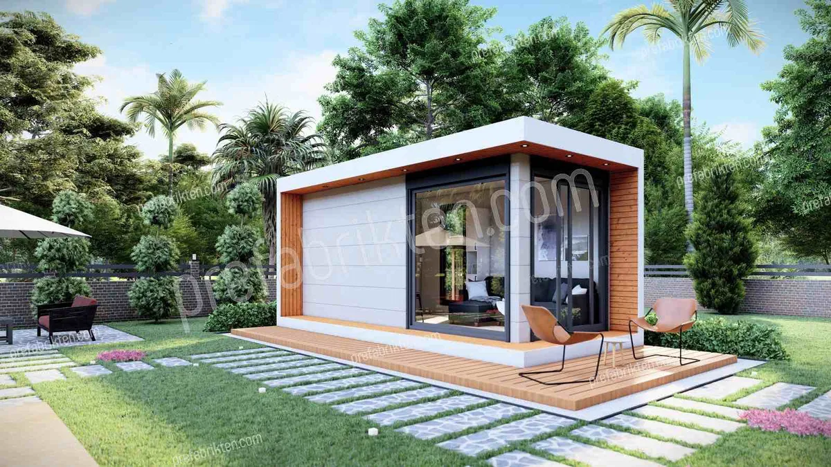 Modern Modular Home 1+0 — 21 m² — 1
