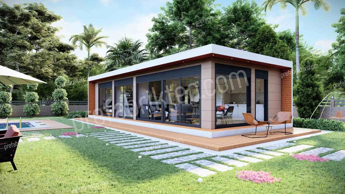 منزل Modern المعياري 2+1 — 80 م² — 1