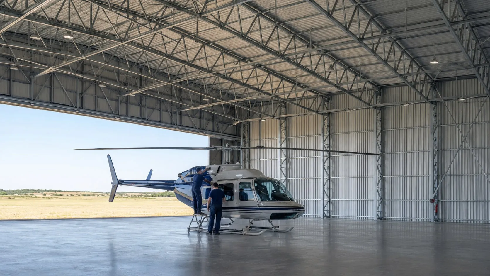 Aircraft Hangars